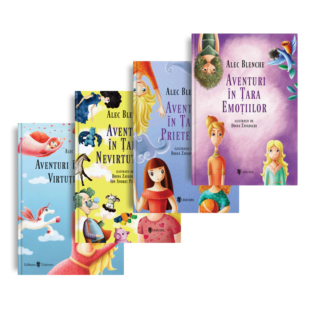 Pachet Aventuri toate volumele