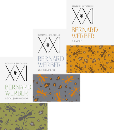 Trilogia Furnicilor  din colectia Autor Bernard Werber - Editura Univers®