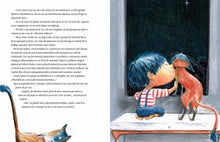 Pagini din interiorul cărții Plictisilă și Copacul Entuziasmului de Olina Ortiz — ilustrații pentru copii