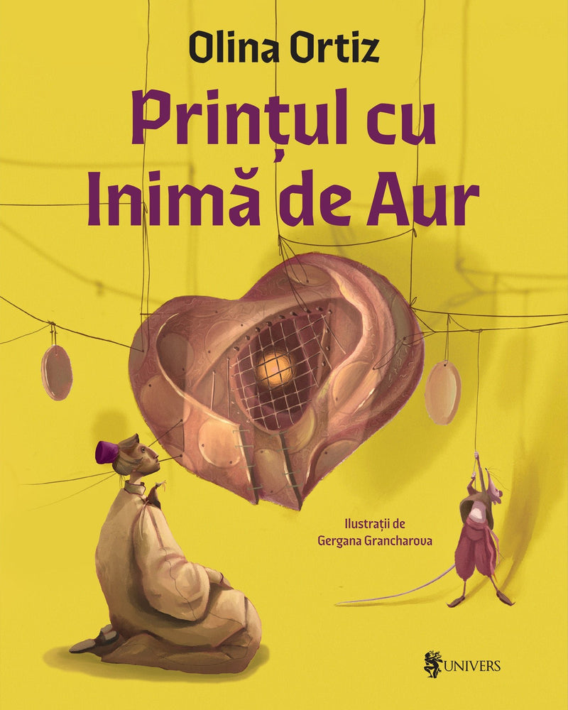 Prințul cu inimă de aur din colecția Cărți pentru copii 6-8 ani