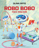 Coperta cărții Robo Bobo face mișcare vol. 16 de Olina Ortiz – carte ilustrată pentru copii
