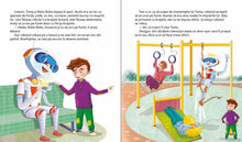 Robo Bobo trișează la sport
