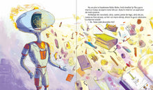 Robo Bobo crede că face ordine, ilustrație din volumul 6