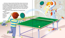 Robo Bobo trișează la ping-pong cu minge teleghidată – pagini interioară vol. 18