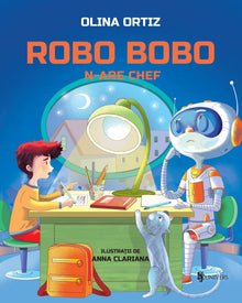 copertă carte ilustrată copii, Olina Ortiz, ilustrații Anna Clariana, Editura Univers