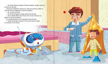 Mircea plânge în pat noaptea iar Robo Bobo păzește șifonierul, ilustrații Anna Clariana, poveste despre frici