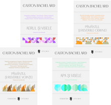 Pachet Studii - 4 volume, Gaston Bachelard