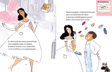 Pagini din interiorul cărții Timotei și Gogoașa de Olina Ortiz — ilustrații pentru copii