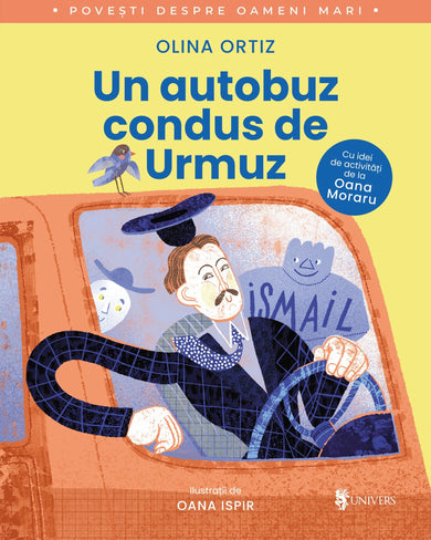 Un autobuz condus de Urmuz  din colectia Unicorn - Editura Univers®