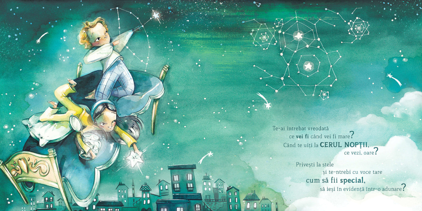 Te-ai întrebat vreodată ce vei fi?