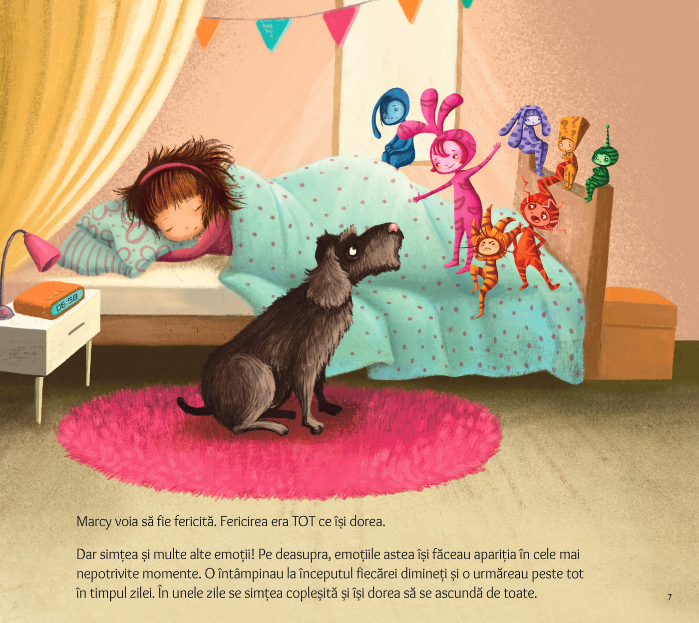 Marcy și emoțiile ei