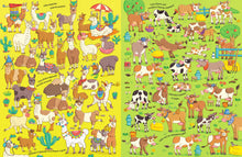 Numără, caută și găsește! Animale