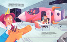 Prințesa Persefona și plimbările cu dragonița