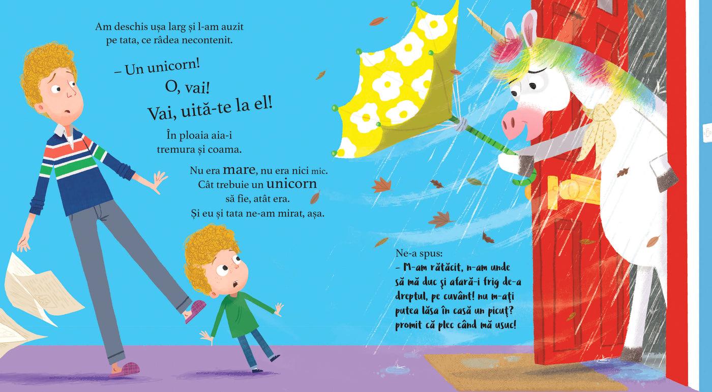 Unicornul care a venit la micul dejun