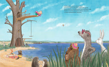 Ursul înotator și purcelul rebel