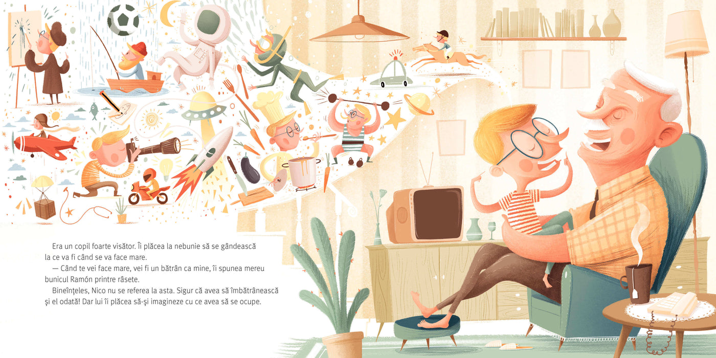 Vei fi ce vrei tu să fii