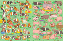 Numără, caută și găsește! Animale