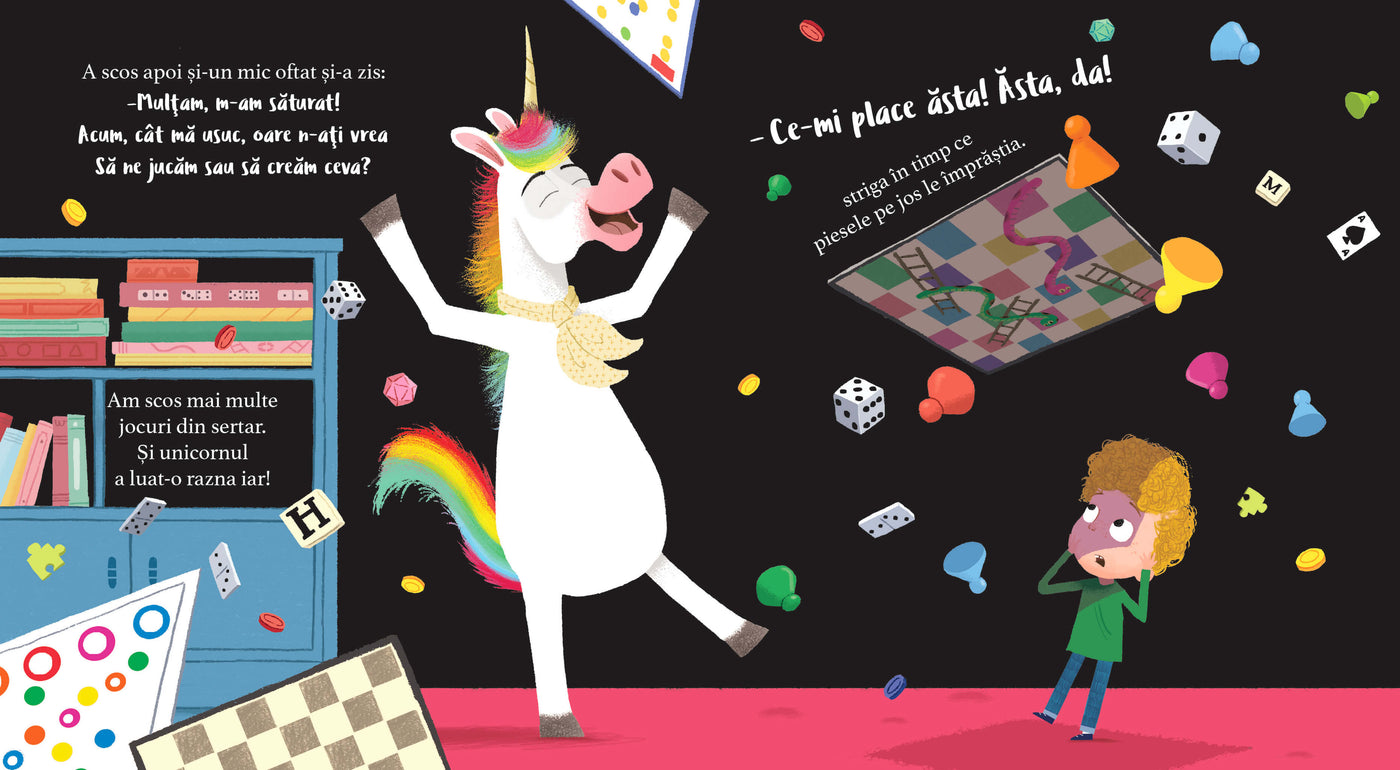 Unicornul care a venit la micul dejun