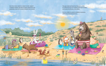 Ursul înotator și purcelul rebel