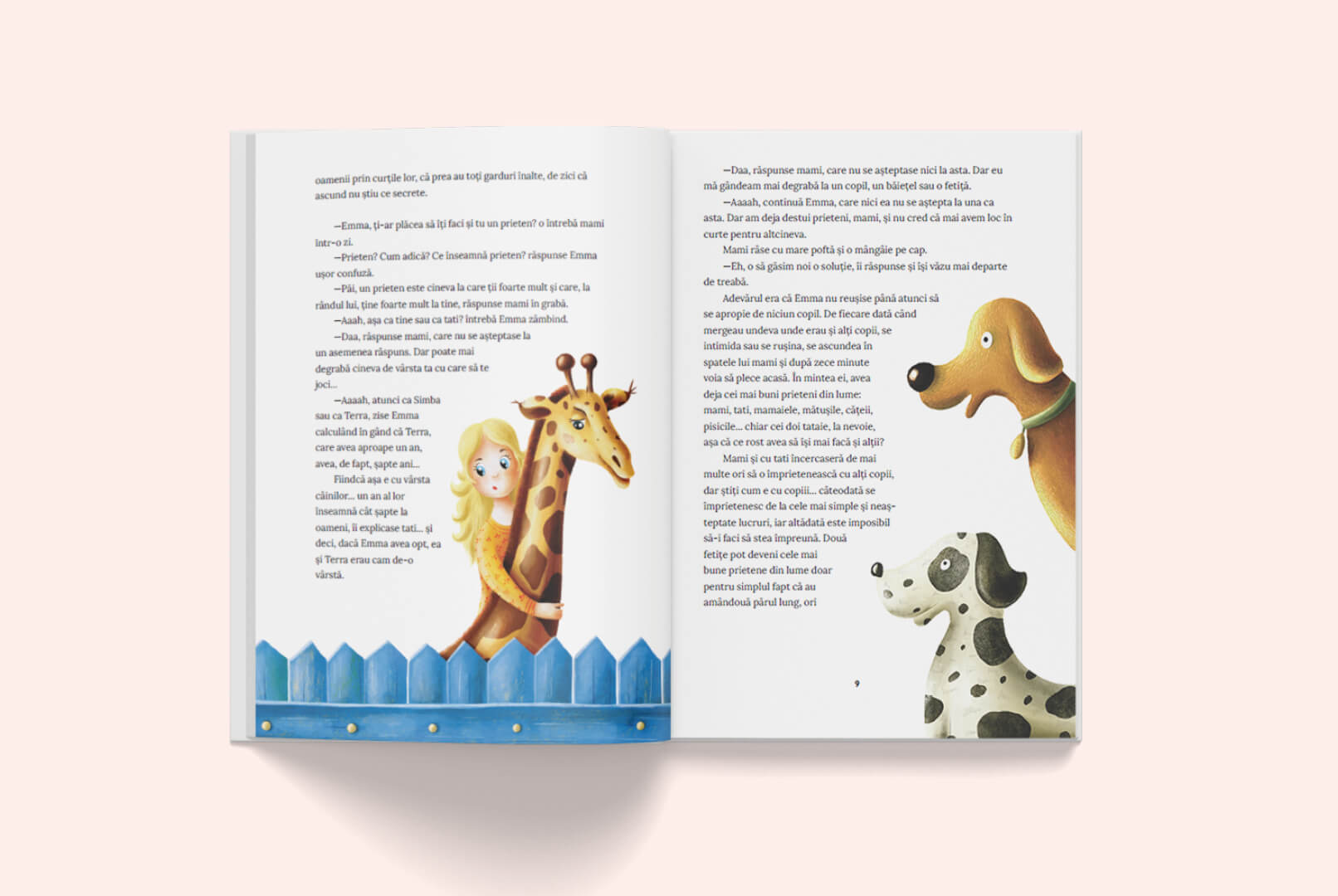 Aventuri în Țara Prieteniei | Editura Univers®