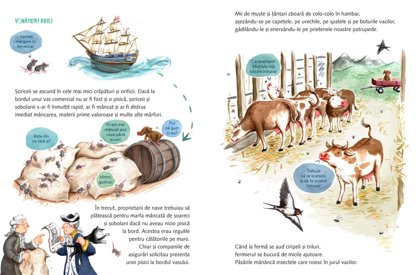 Animalele și profesiile lor