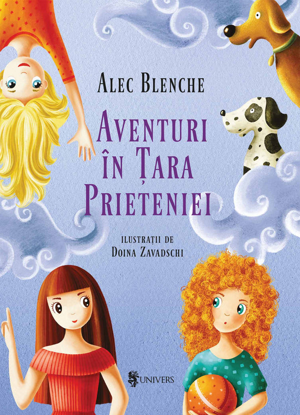 Coperta cărții «Aventuri în Țara Prieteniei»