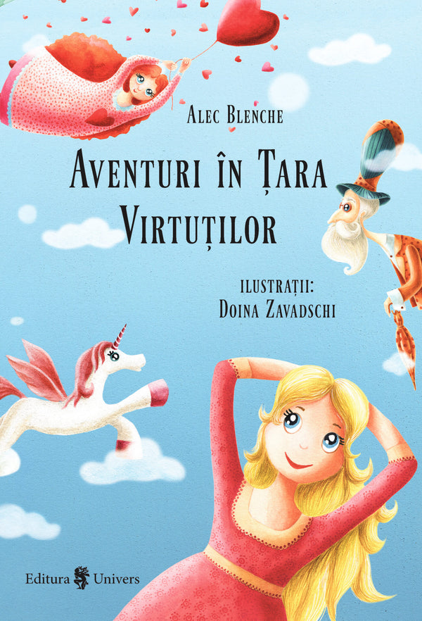 Coperta cărții «Aventuri în Țara Virtuților»