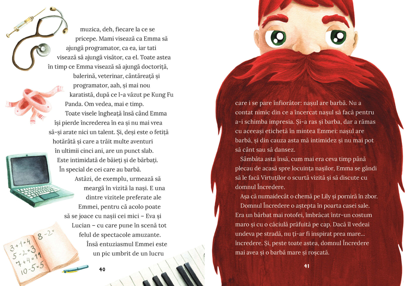 Aventuri în Țara Virtuților