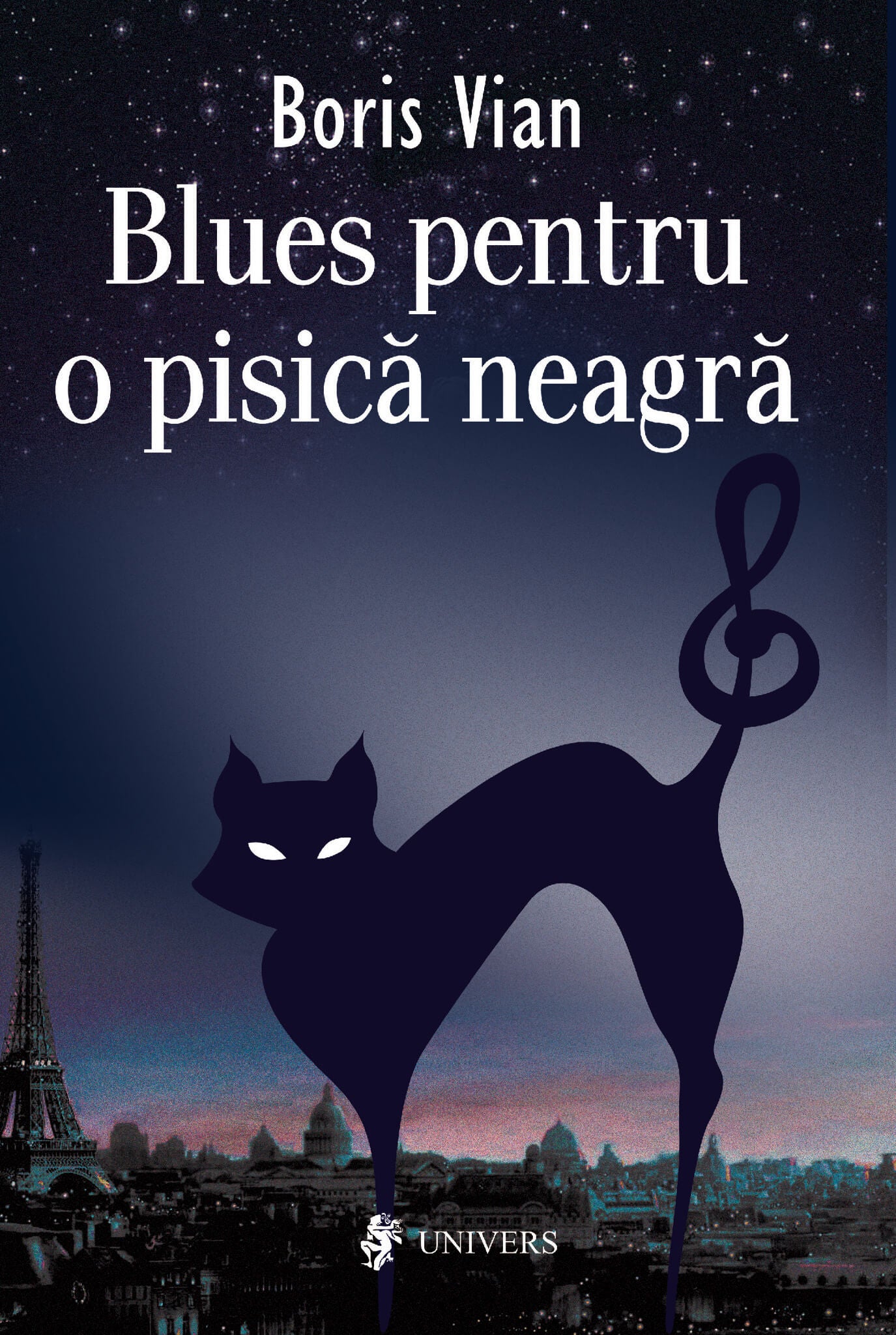 Blues pentru pisică neagră