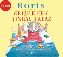 Boris și grijile ce-l țineau treaz