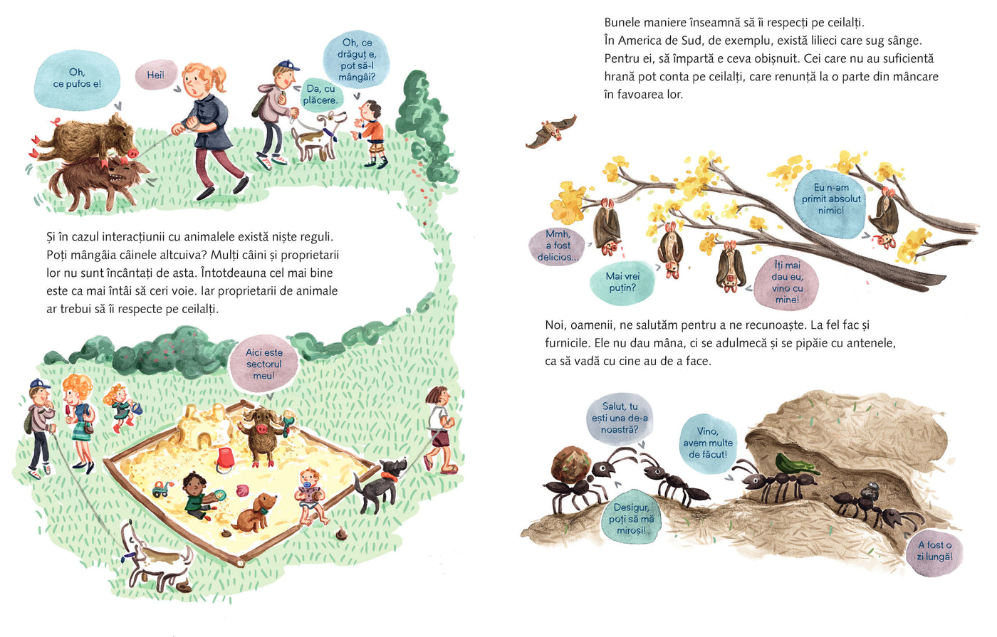 Bunele maniere pentru începatori