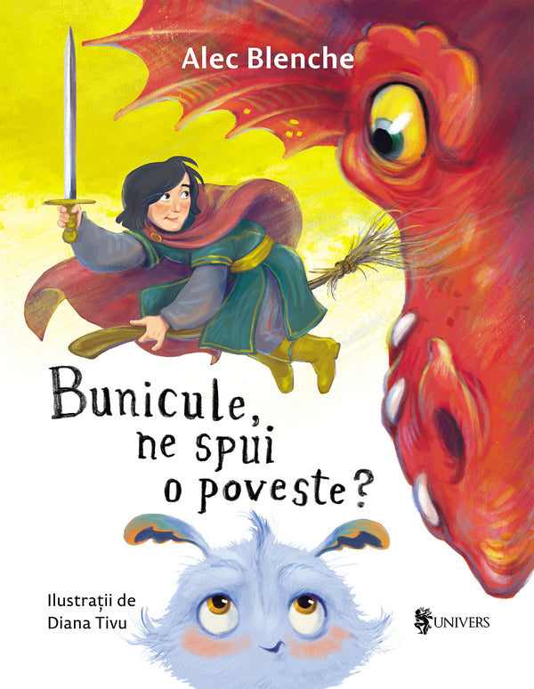 Coperta cărții «Bunicule, ne spui o poveste?»