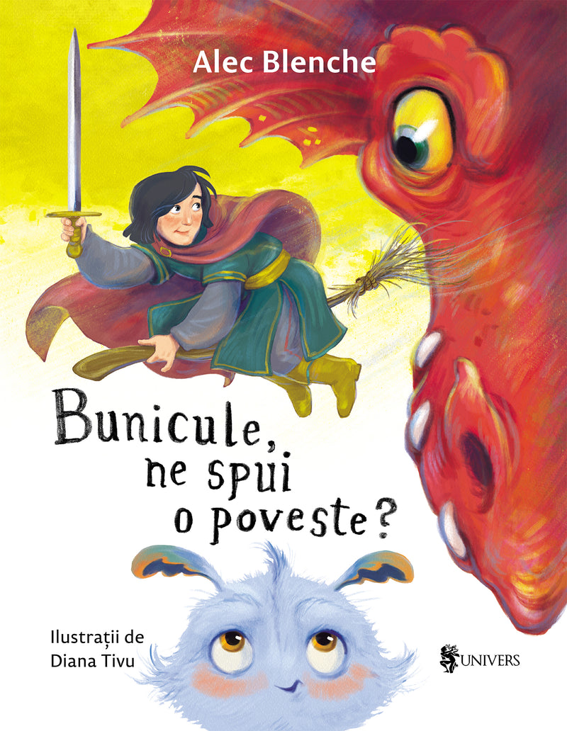 Bunicule, ne spui o poveste? din colecția Cărți pentru copii 6-8 ani
