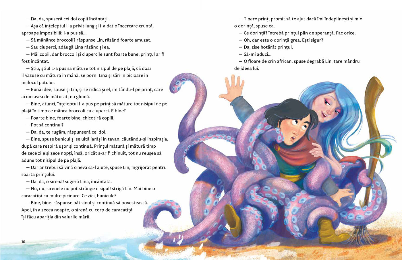 Bunicule, ne spui o poveste?