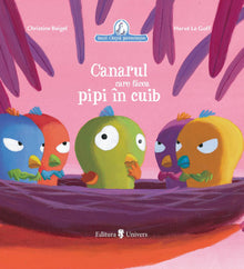 Canarul care făcea pipi în cuib