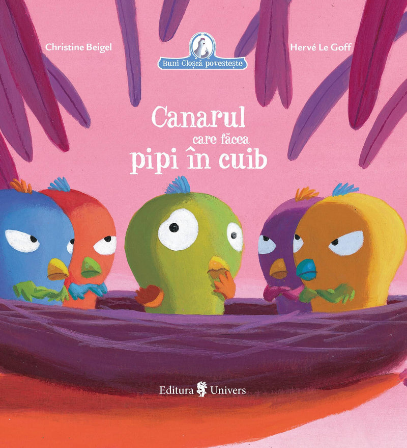 Canarul care făcea pipi în cuib din colecția Unicorn