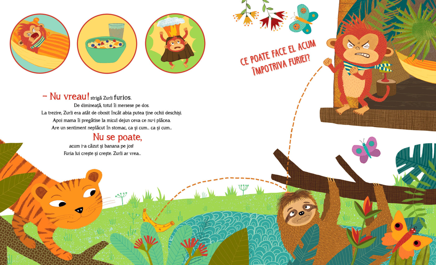 Ce fac când sunt furios