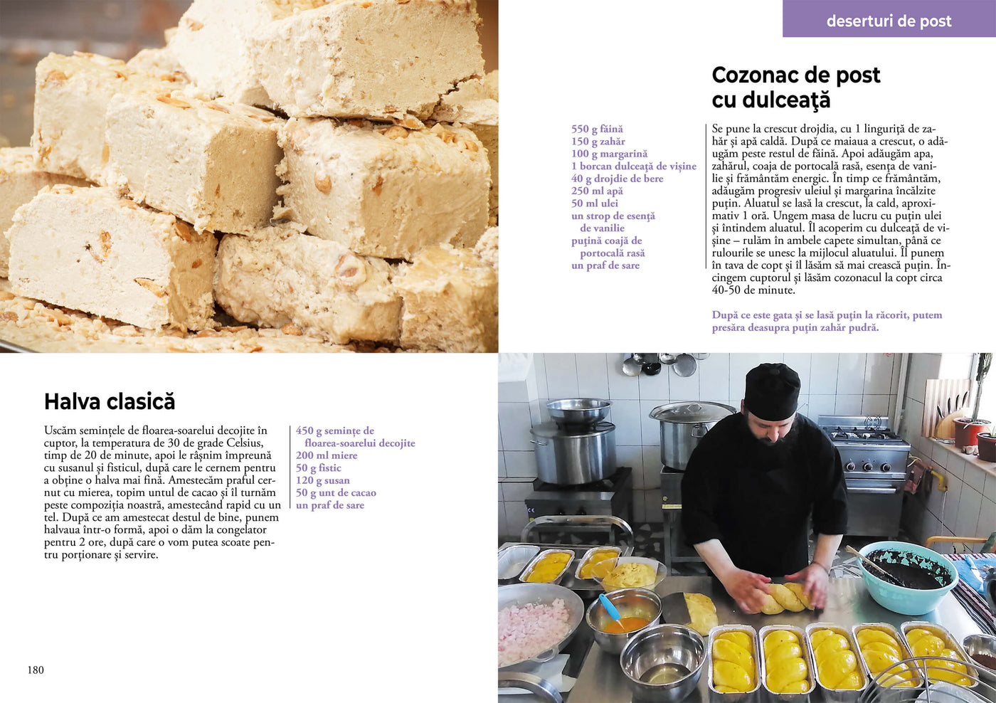 Savoarea bucătăriei mânăstirești