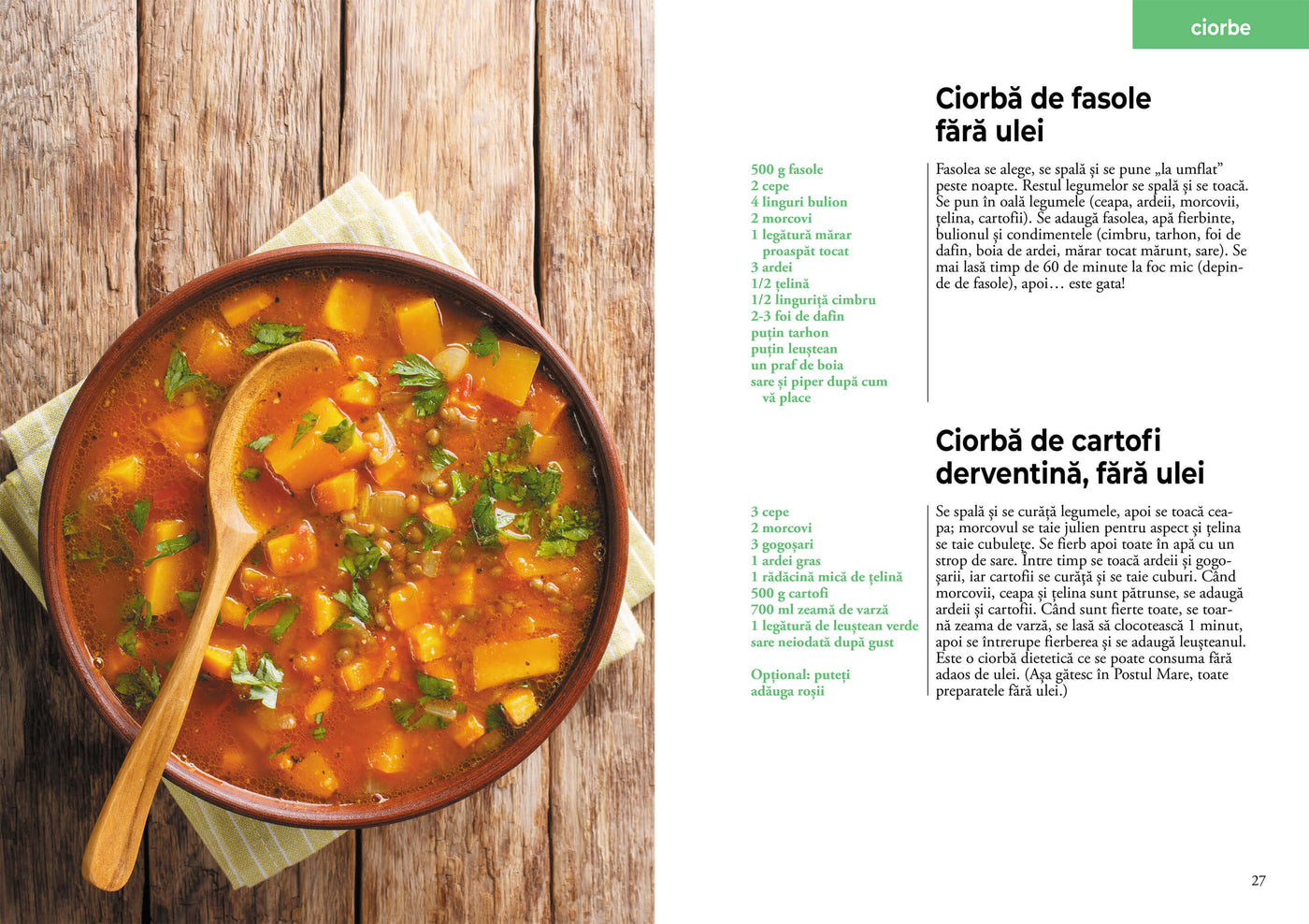 Savoarea bucătăriei mânăstirești