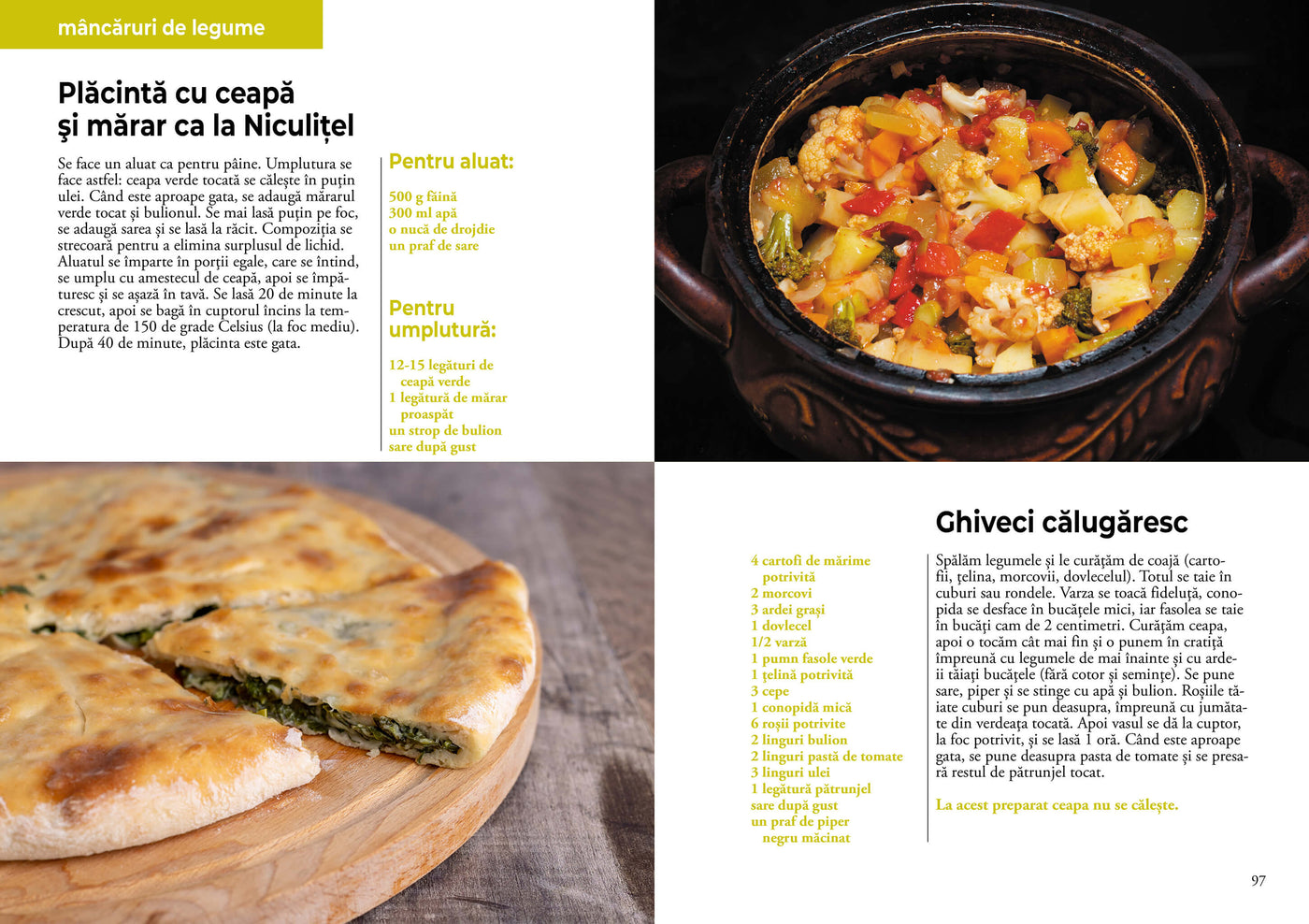 Savoarea bucătăriei mânăstirești