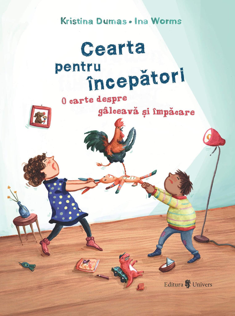 Cearta pentru începători din colecția Cărți pentru copii 6-8 ani