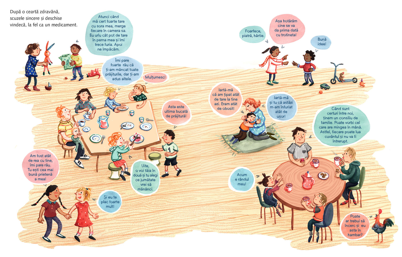 Cearta pentru începători