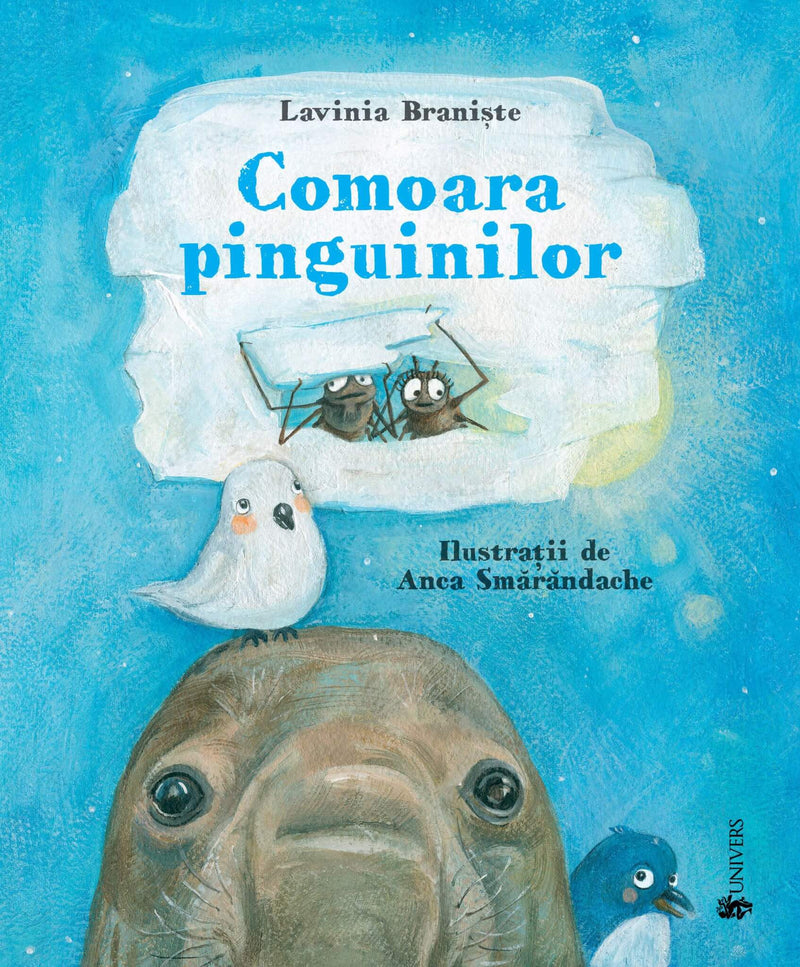 Comoara pinguinilor din colecția Cărți pentru copii 6-8 ani