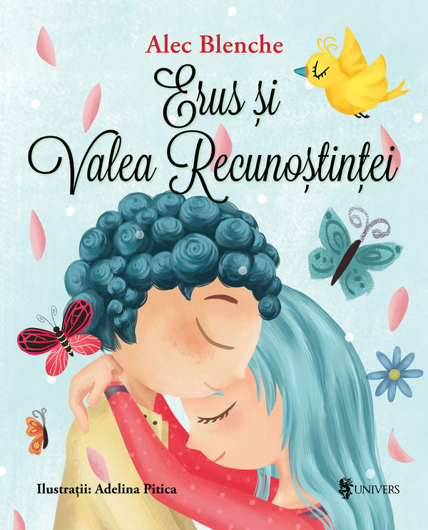 Coperta cărții «Erus și Valea Recunoștinței»