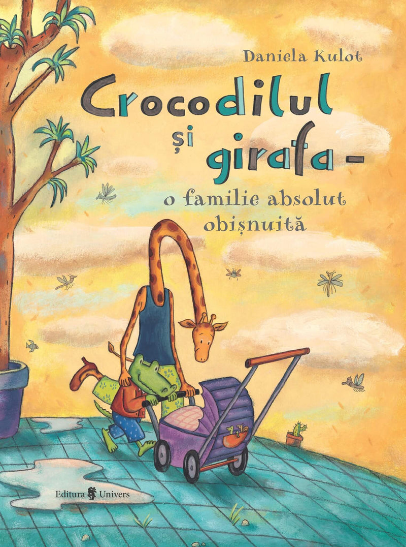 Crocodilul si girafa - o familie absolut obisnuita din colecția Cărți pentru copii 6-8 ani