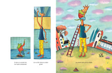 Crocodilul și girafa - o familie absolut obișnuită