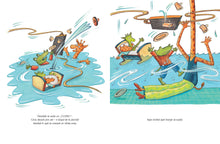 Crocodilul și girafa - o familie absolut obișnuită