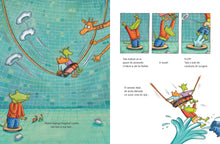 Crocodilul și girafa - o familie absolut obișnuită