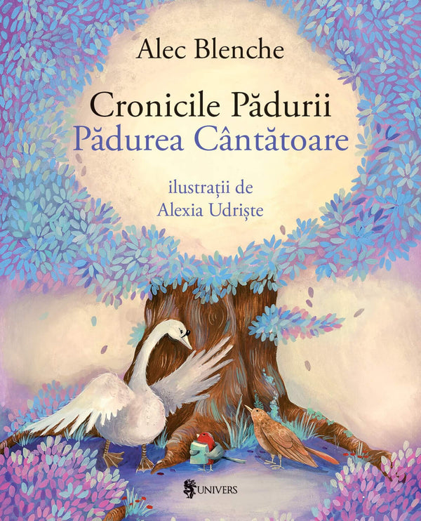 Coperta cărții «Cronicile Pădurii»