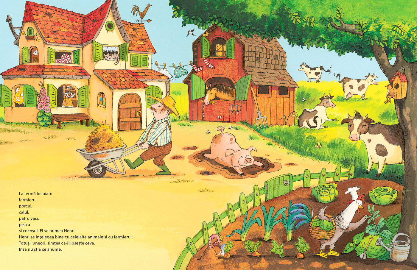 Cum s-au cunoscut Henri și Henrieta